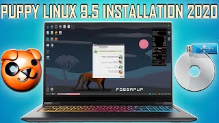 Puppy Linux 95 Installation 2020 [upl. by Napoleon]