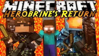 Minecraft Herobrines Return Part 1 [upl. by Caines]