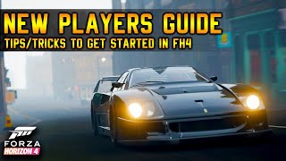 Forza Horizon 4 Beginners Guide  Tips amp Tricks [upl. by Daenis175]