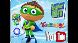 S1E26 Super Why Tiddalick the Frog [upl. by Dogs]