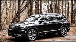 2019 Volkswagen Tiguan Review [upl. by Ettenwahs]