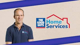 Wall Mount TV Installation is Made Easy with The Good Guys Home Services [upl. by Sivartal]