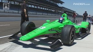 RACER Danica Patrick Returns To The Indy 500 [upl. by Ssyla288]