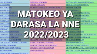 Tazama hapa Matokeo ya darasa la NNE 202223 jinsi ya kutazama Matokeo [upl. by Nehgaem176]