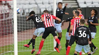 Highlights Sunderland v Aston Villa U21s [upl. by Einre]