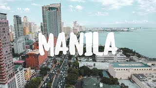 2 Minute Travel Guide to Manila Philippines [upl. by Letsou]