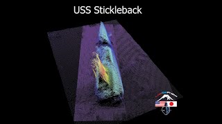 USS Stickleback Submarine Discovery [upl. by Jarlen]