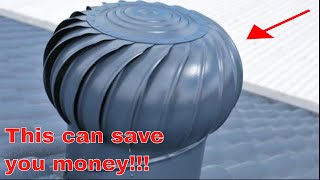 How to install a whirlybird roof vent  DIY [upl. by Casia]