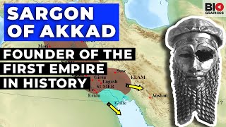 The Akkadian Empire The First Ancient Empire of Mesopotamia  Great Civilizations See U in History [upl. by Aimekahs]