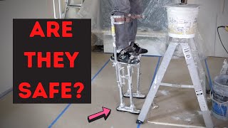 Should YOU buy DRYWALL STILTS [upl. by Quar329]