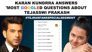 Karan Kundrra  Tejasswi Doesnt Like To [upl. by Seem]