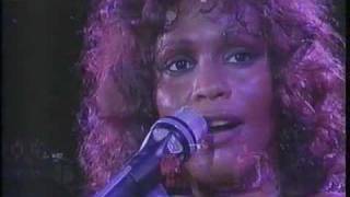 Whitney Houston I Will Always Love You Live Versions [upl. by Owades365]