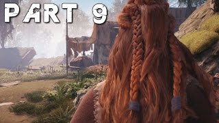 HORIZON ZERO DAWN Walkthrough Gameplay Part 9  Bellowback PS4 Pro [upl. by Nodnarb]