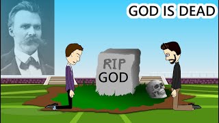 Nietzsche God is Dead Explained [upl. by Namruht]