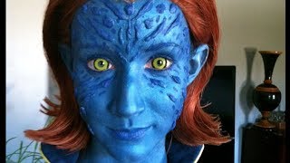 How to Become Mystique from XMen [upl. by Elwira206]