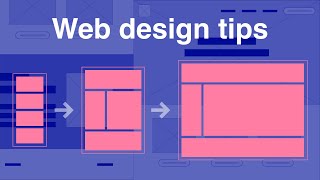 8 tips for designing a website [upl. by Juditha434]