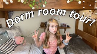 Boarding School Dorm Room Tour 2020 [upl. by Rocray]