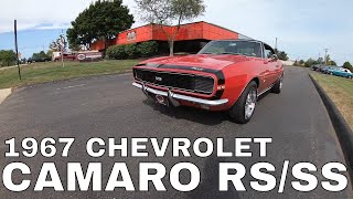 1967 Chevrolet Camaro RSSS For Sale [upl. by Eneryt]