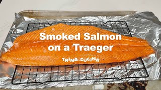 Smoked Salmon on a Traeger [upl. by Barabbas]