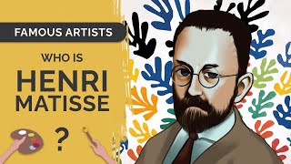 The Pioneer of Fauvism HENRI MATISSE Artist Bio  Speedpaint [upl. by Stoddard344]