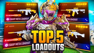 TOP 5 NO RECOIL META Loadouts in Warzone 3 [upl. by Showker]