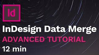 InDesign Data Merge  Advanced Tutorial Multiple records per page [upl. by Griswold]