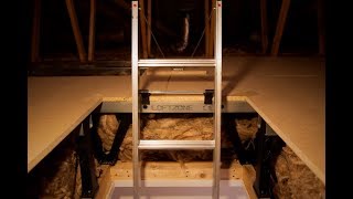 How To Choose amp Install The Right Loft Ladder For Your Home  LoftZone [upl. by Knighton142]