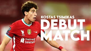 Kostas Tsimikas Debut for Liverpool HD [upl. by Leva]