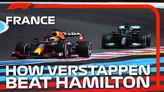 How Max Verstappen Fought Back To Beat Lewis Hamilton I 2021 French Grand Prix [upl. by Karilynn749]