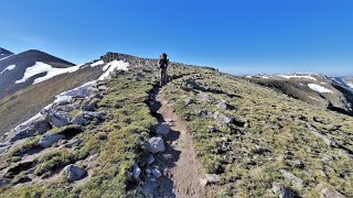 CDT  Continental Divide Trail  Colorado Sections 4 amp 5 Wolf Creek Pass to Squaw Pass [upl. by Attenra]