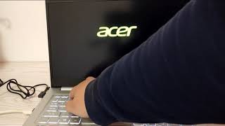 Acer Swift 3 SF31442 Ryzen 4000 Series Laptop Run BIOS Advance MODE [upl. by Stern]