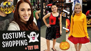 Halloween Costume SHOPPING  Try On [upl. by Yulma]