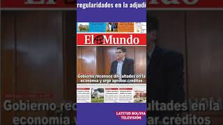 Titulares de la prensa de Bolivia periódicos de Bolivia Noticias de hoy Bolivia 20 de abril News [upl. by Vidal]