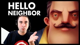 Ο Παράξενος Γείτονας Hello Neighbor [upl. by Meridel]