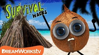 How to Survive on a Deserted Island  SURVIVAL HACKS [upl. by Kauffman225]