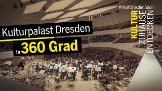 Durch den Kulturpalast Dresden  in 360° [upl. by Koch]