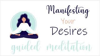 10 Minute Meditation for Manifesting Guided Meditation [upl. by Ayar]