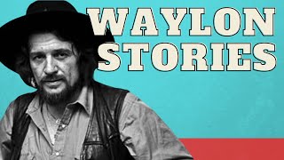 Waylon Jennings Stories Punched In The Mouth By George Jones [upl. by Tnomal61]