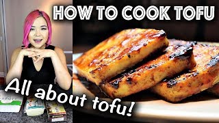 How to Cook Tofu Like a BOSS BEGINNERS GUIDE TO TOFU [upl. by Tichon255]