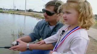 Fishing 101 Fishing with Kids [upl. by Ollayos]