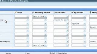 Basic Workflow Configuration Polarion Tutorial [upl. by Tracy]