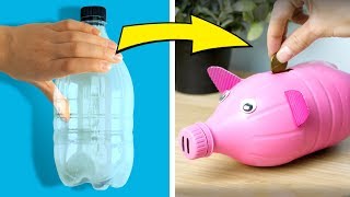 10 WONDERFUL RECYCLE DIY CRAFTS THAT WILL BRIGHTEN YOUR ROOM [upl. by Osmond]