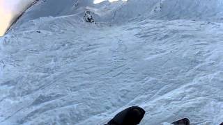 Couloir Extreme  Whistler Blackcomb [upl. by Bilak254]