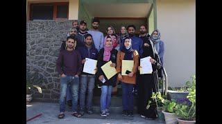 MSW STUDENTS GRADUATE IN CHINARs INTERNSHIP PROGRAM [upl. by Nicholle]