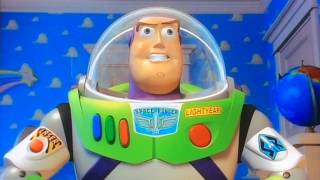 Toy Story 1995 quotBuzz Lightyear Space Rangerquot Clip [upl. by Nylecoj49]