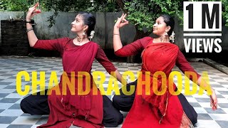 Chandrachooda Dance cover  Abhirami  Devananda  Mayura school of dances [upl. by Kiran]