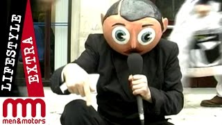 Frank Sidebottom Meets Manchester University Students [upl. by Morgun]