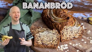 Bananbröd – Lättbakat bröd [upl. by Rodolfo]