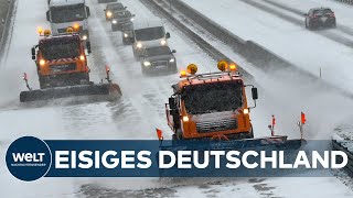 Flockdown  Eisige Kälte und Schnee Ein extremer Wintertag in Deutschland [upl. by Asenej]