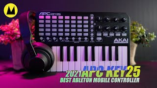 APC Key 25 The Best Ableton Live mobile Controller [upl. by Barrie]